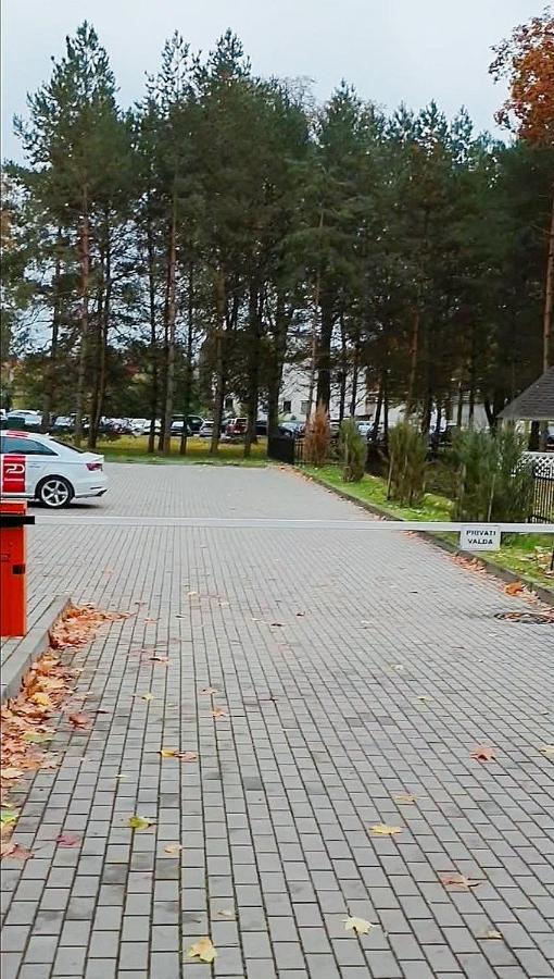 Julia Apartments Next To Aqua Park Druskininkai Exterior foto